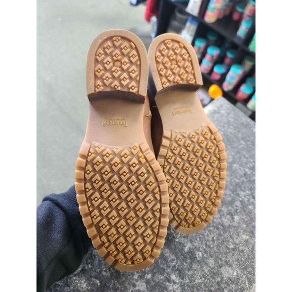 Timberland Women's Banfield Tall Waterproof Riding Boot, Size 7 - Picture 8 of 9